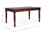 Bizzotto - TAVOLO JAIPUR 160X90 - immagine 2