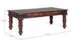 Bizzotto - TAVOLINO JAIPUR 110X60 - immagine 2