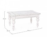 Bizzotto - TAVOLINO COLETTE 60X90 - immagine 3
