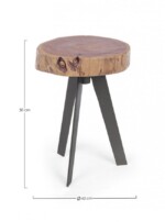Homemotion - TAVOLINO ARON D32 - immagine 2
