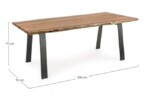 Homemotion - TAVOLO ARON 200X95 - immagine 2