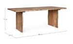 Homemotion - TAVOLO ENEAS 200X95 - immagine 2