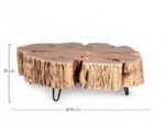 Homemotion - TAVOLINO ENEAS TREE - immagine 2