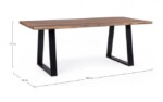 Homemotion - TAVOLO ARTUR 200X95 - immagine 2