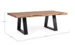 Homemotion - TAVOLINO ARTUR 115X65 - immagine 2