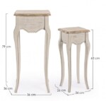 Bizzotto - SET2 TAVOLINO CLARISSE - immagine 3