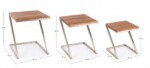 Homemotion - SET3 TAVOLINO OSBERT - immagine 2