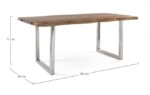 Homemotion - TAVOLO OSBERT 180X90 - immagine 2
