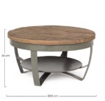 Bizzotto - TAVOLINO NARVIK D65 - immagine 2