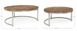 Bizzotto - SET2 TAVOLINO RAFTER BASSO - immagine 2