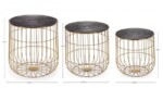 Bizzotto - SET3 TAVOLINO CONTENITORE MARIAM - immagine 2