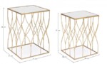 Bizzotto - SET2 TAVOLINO ELENOR QU J18 - immagine 2