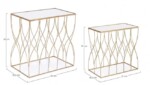 Bizzotto - SET2 TAVOLINO ELENOR RETT J19 - immagine 2