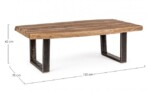 Homemotion - TAVOLINO ELMER 120X70 - immagine 2