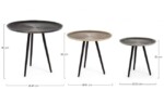 Homemotion - SET3 TAVOLINO TAHIR X17 TO - immagine 2
