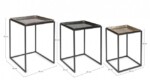 Homemotion - SET3 TAVOLINO AMIRA X28 QU - immagine 2