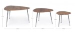 Bizzotto - SET3 TAVOLINO BOSCAGE - immagine 2