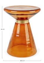Bizzotto - TAVOLINO AZMIN VT AMBER D36 - immagine 2