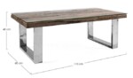 Homemotion - TAVOLINO C-V STANTON 110X60 - immagine 2