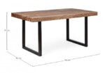 Homemotion - TAVOLO EGON 160X90 - immagine 2