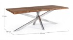 Homemotion - TAVOLO ARKANSAS 220X100 - immagine 2