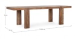 Bizzotto - TAVOLO ALL. SUNDERLAND 175-265X90 - immagine 3