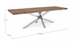 Homemotion - TAVOLO ALL. ARKANSAS 180-260X90 - immagine 3