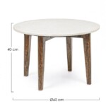 Bizzotto - TAVOLINO SYLVESTER D60 - immagine 2