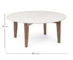 Bizzotto - TAVOLINO SYLVESTER D75 - immagine 2