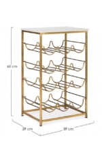 Bizzotto - TAVOLINO C-P.BOTTIGLIE 12P MARMOL - immagine 2