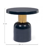 Bizzotto - TAVOLINO NALIMA BLU D41 - immagine 2