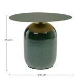Bizzotto - TAVOLINO NALIMA VERDONE D50 - immagine 2