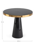 Bizzotto - TAVOLINO NANDIKA NERO D51 - immagine 2