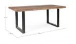 Homemotion - TAVOLO NOTTINGHAM 180X90 - immagine 2