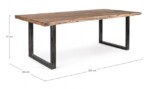 Homemotion - TAVOLO NOTTINGHAM 220X100 - immagine 2
