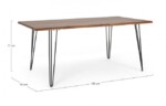 Homemotion - TAVOLO BARROW 180X90 - immagine 2