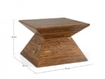 Homemotion - TAVOLINO EGYPT PYRAMID - immagine 2
