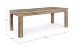 Homemotion - TAVOLO KAILY 200X90 - immagine 2