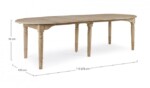 Homemotion - TAVOLO ALL.BEDFORD 110-272X110 - immagine 5