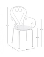 Yes - SEDIA C-BR ETIENNE BIANCO - immagine 2