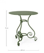 Yes - TAVOLO ETIENNE FOREST D70 - immagine 2
