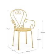 Yes - SEDIA C-BR ETIENNE OCRA - immagine 3