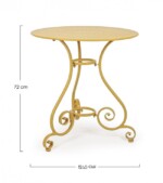 Yes - TAVOLO ETIENNE OCRA D70 - immagine 3