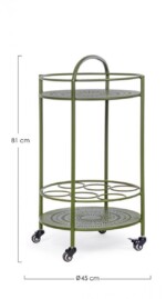 Yes - CARRELLO C-P. BOTTIGLIE BURTON FOREST - immagine 3