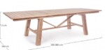 Bizzotto - TAVOLO MARYLAND RETT ALL. 220-300X100 - immagine 3