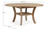 Bizzotto - TAVOLO MARYLAND D155 - immagine 2