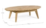 Homemotion - TAVOLINO COACHELLA OV 120X70 - immagine 3