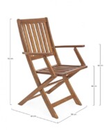 Yes - SEDIA C-BR MALI PIEGH - immagine 2