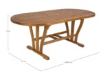 Yes - TAVOLO NOEMI OV ALL. 150-200X90 - immagine 2