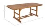 Yes - TAVOLO NOEMI RETT ALL.150-200X90 - immagine 2